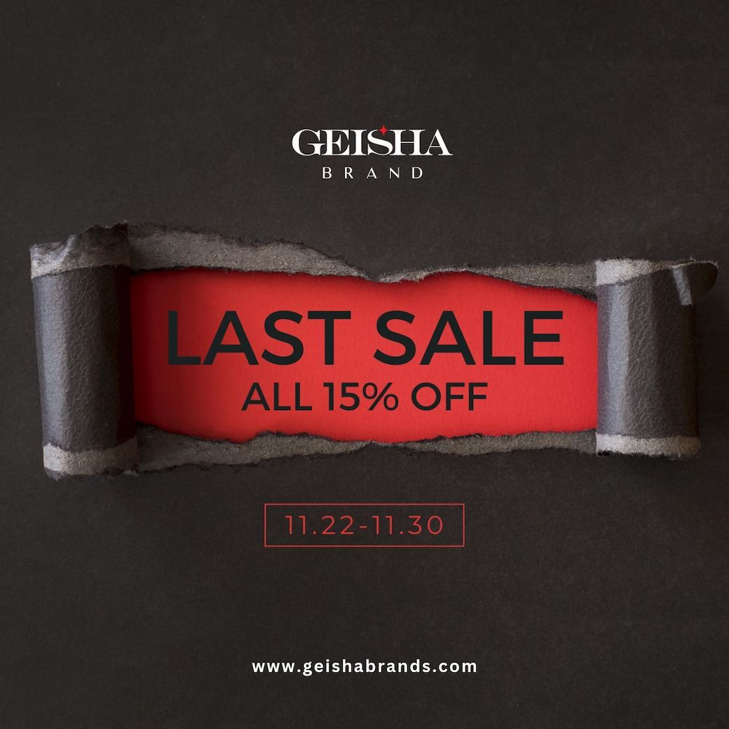 GEISHA BRAND