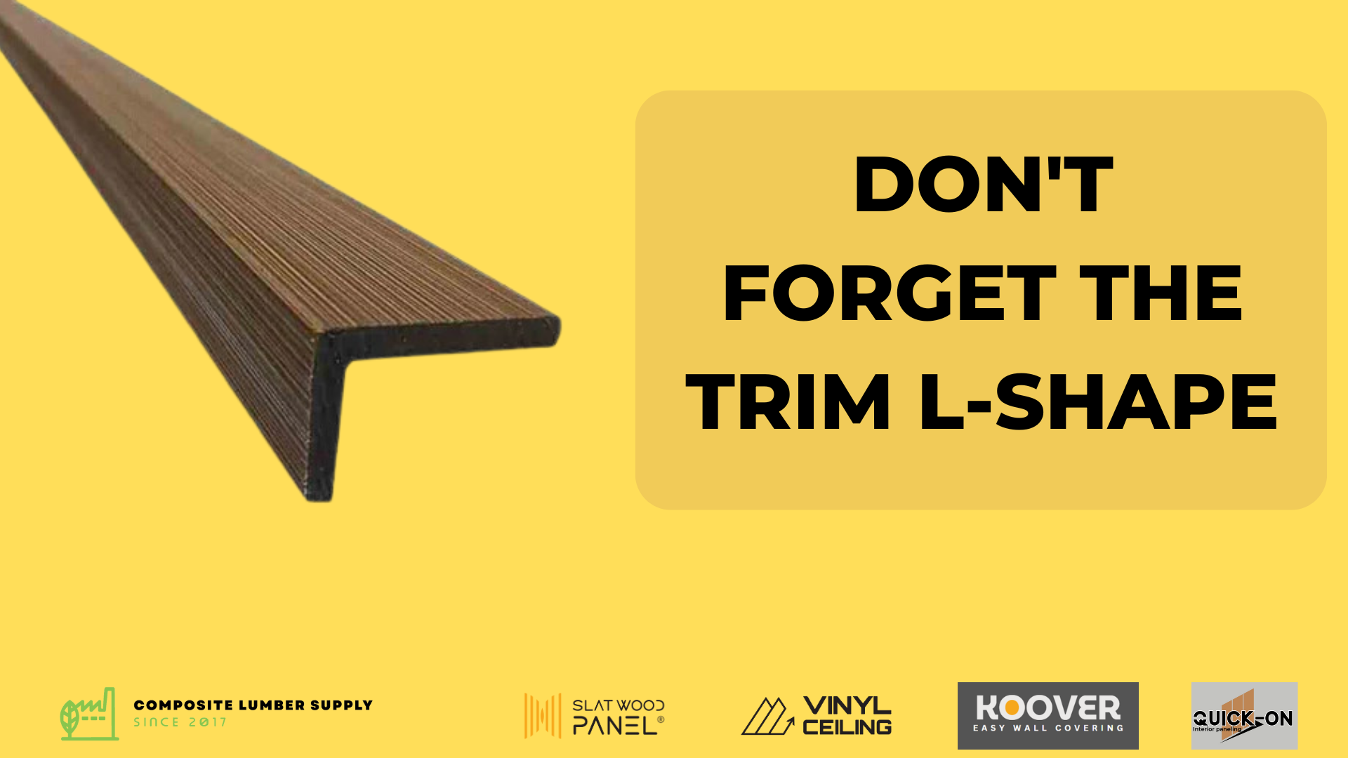 NEXWOOD - COMPOSITE SLAT PANEL — COMPOSITE LUMBER SUPPLY LLC