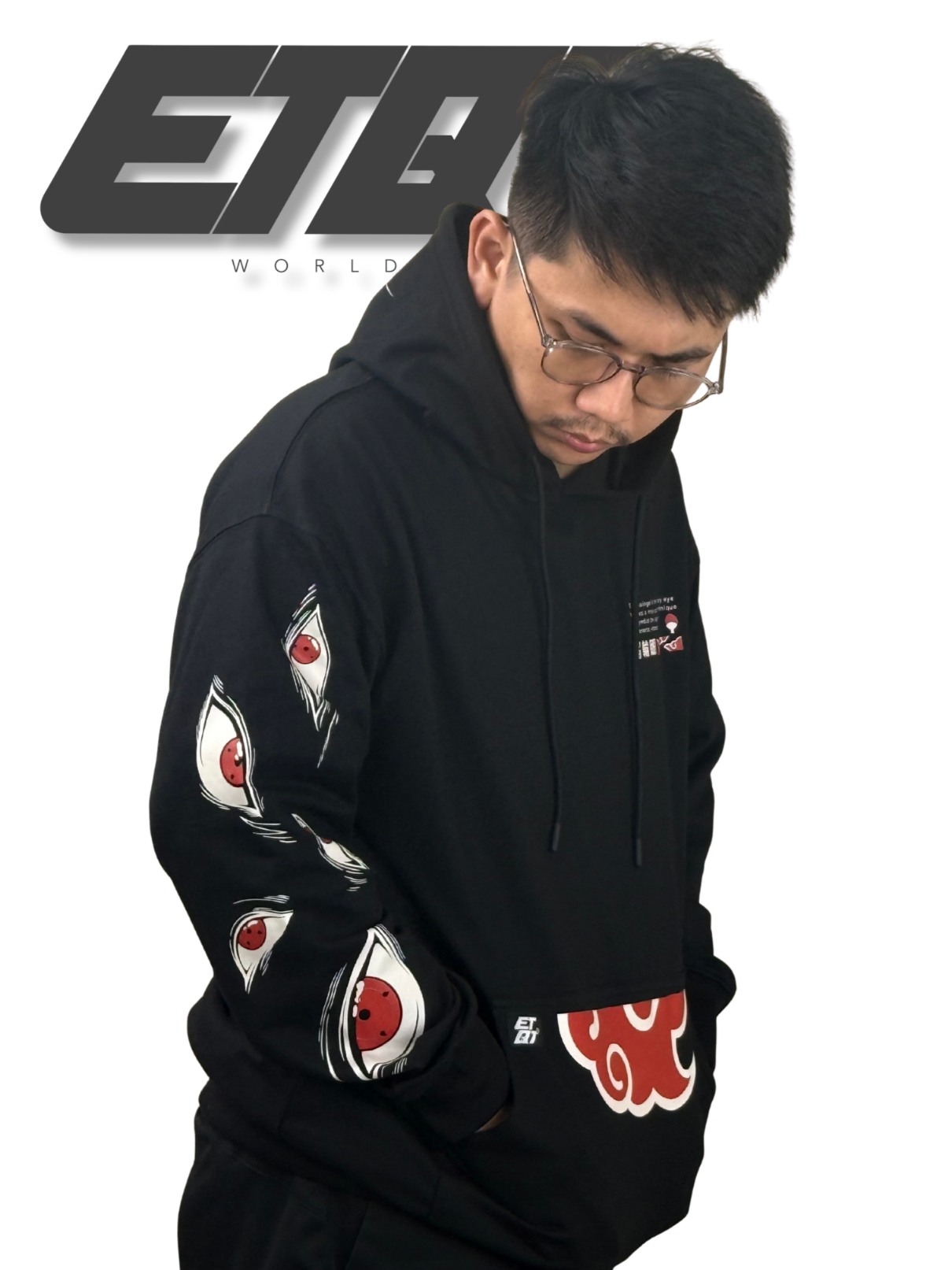 Hoodie - Naruto - Naruto Seal v2 – ETQT.Worldwide