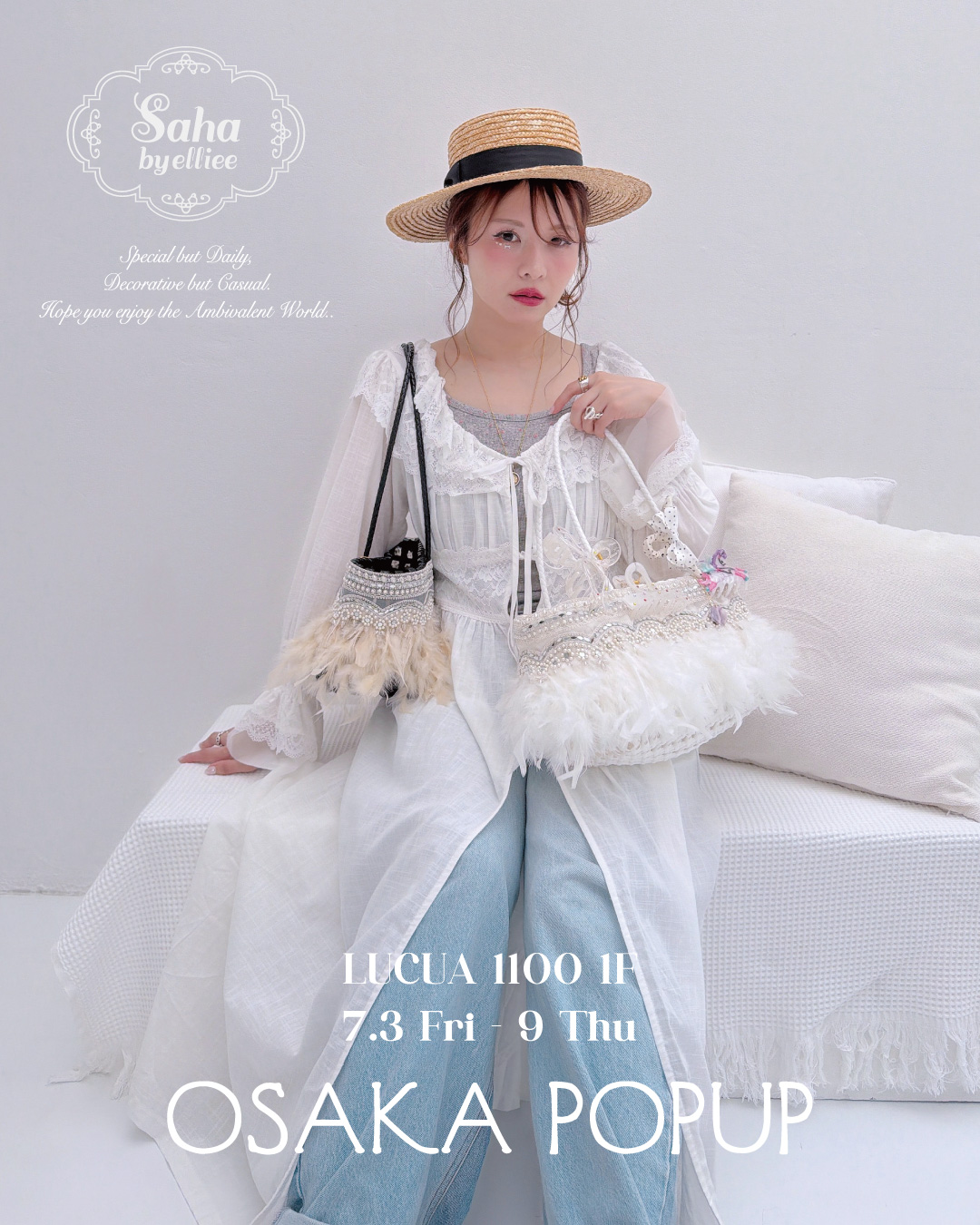 TOKYO Summer POPUP – Saha by elliee