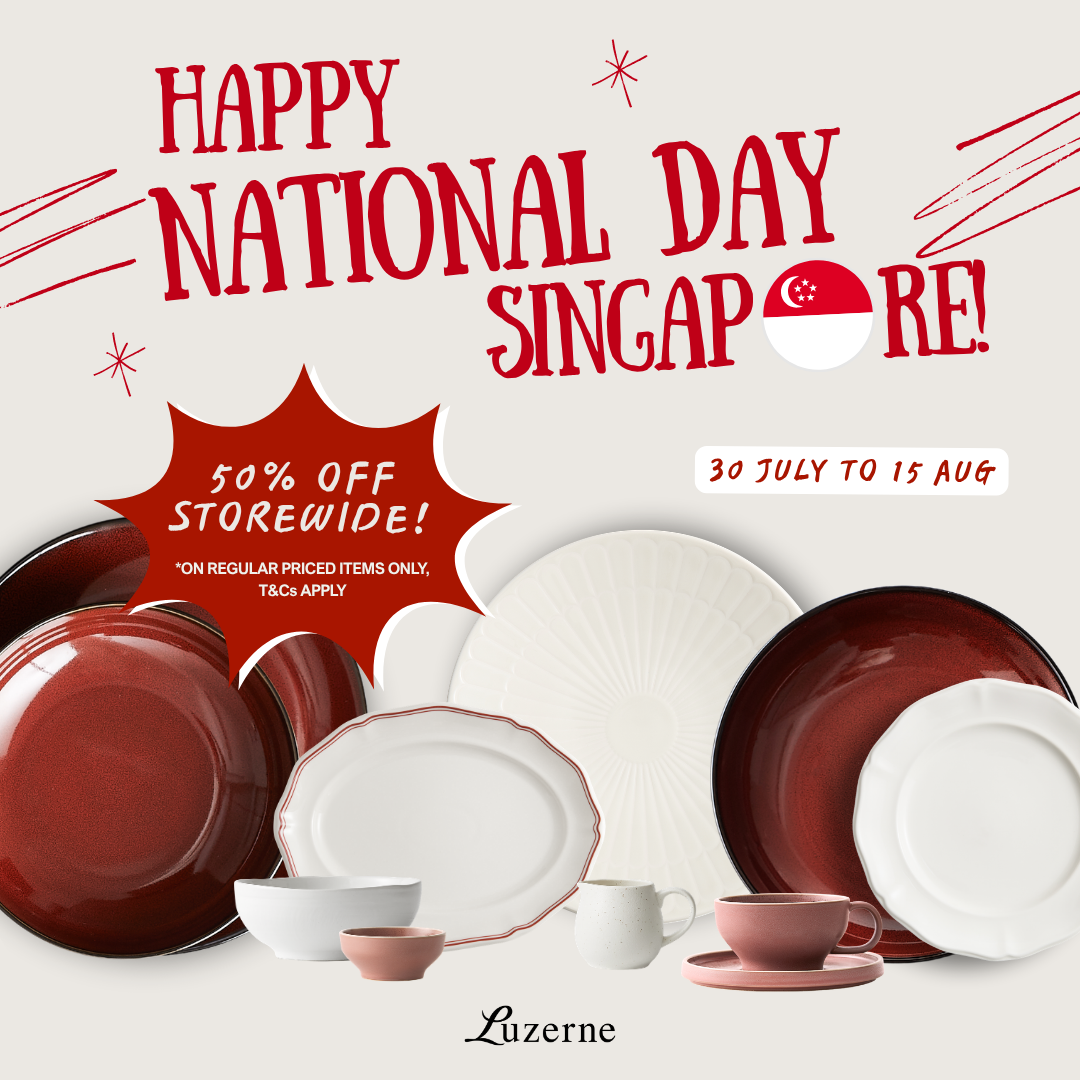 Dinnerware - Luzerne Quality Tableware – Luzerne Singapore